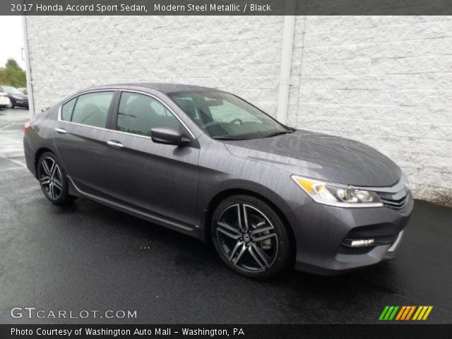 2017 Honda Accord Sport Sedan in Modern Steel Metallic