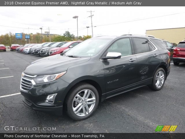 2018 Chevrolet Equinox Premier AWD in Nightfall Gray Metallic