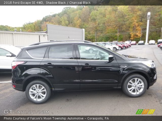 2018 Ford Escape SE 4WD in Shadow Black