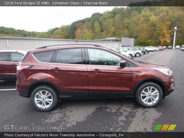 2018 Ford Escape SE 4WD in Cinnamon Glaze