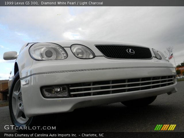 1999 Lexus GS 300 in Diamond White Pearl