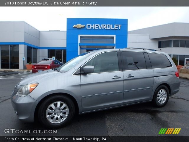 2010 Honda Odyssey EX in Slate Green Metallic