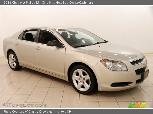 2011 Chevrolet Malibu LS in Gold Mist Metallic