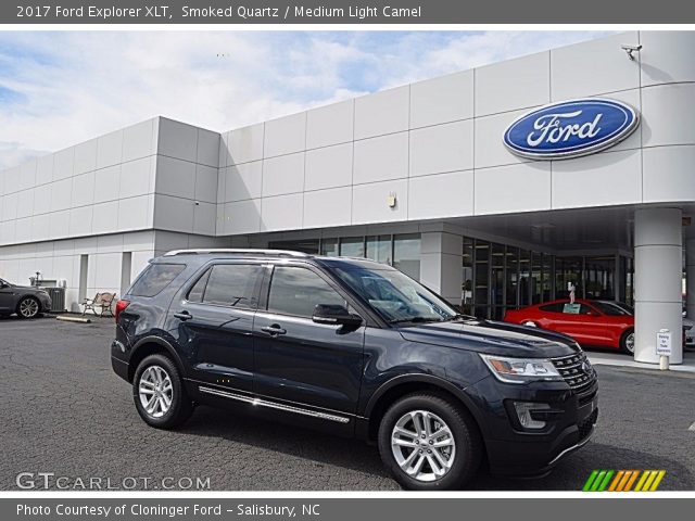 2017 Ford Explorer XLT in Smoked Quartz