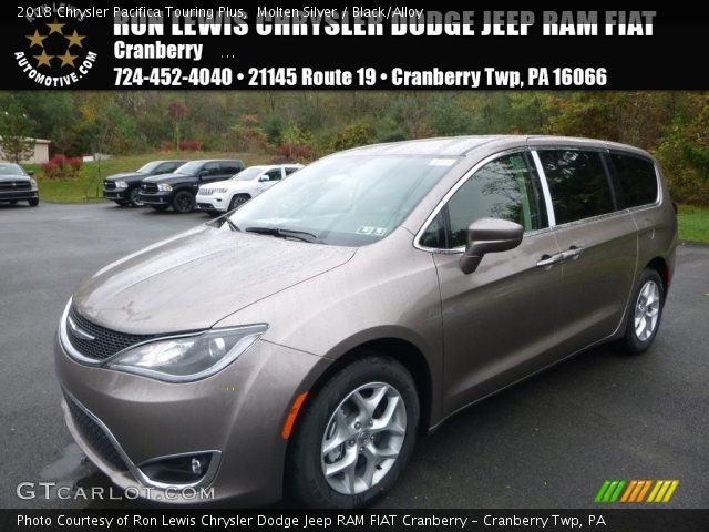 2018 Chrysler Pacifica Touring Plus in Molten Silver