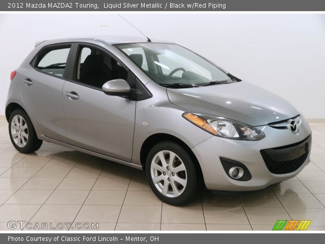 2012 Mazda MAZDA2 Touring in Liquid Silver Metallic