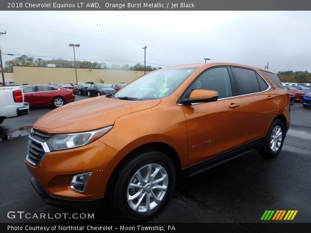 2018 Chevrolet Equinox LT AWD in Orange Burst Metallic