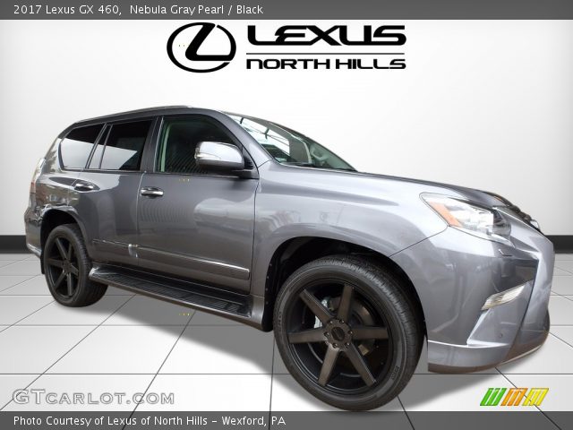 2017 Lexus GX 460 in Nebula Gray Pearl