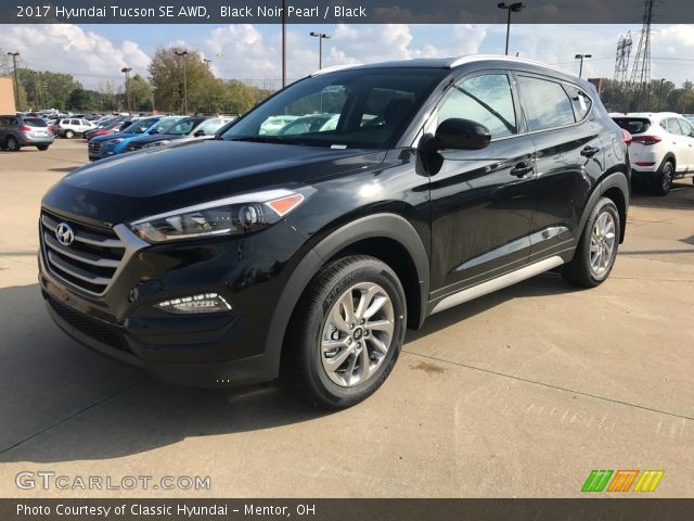 2017 Hyundai Tucson SE AWD in Black Noir Pearl