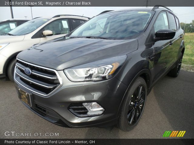 2018 Ford Escape SE in Magnetic