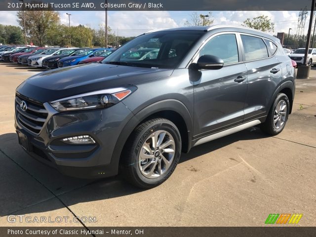 2017 Hyundai Tucson SE AWD in Coliseum Gray