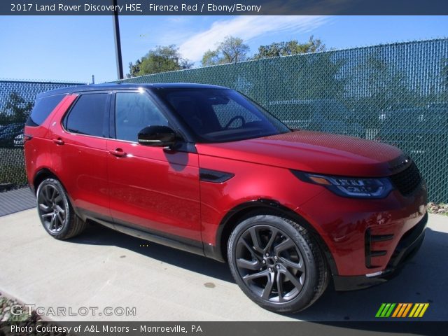 2017 Land Rover Discovery HSE in Firenze Red
