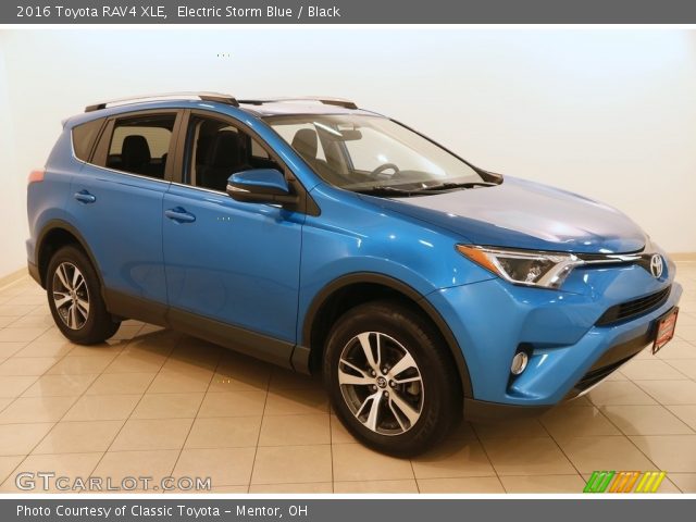 2016 Toyota RAV4 XLE in Electric Storm Blue