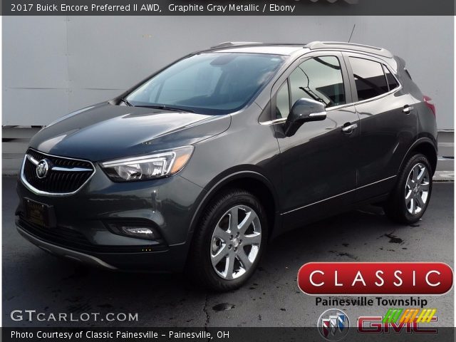 2017 Buick Encore Preferred II AWD in Graphite Gray Metallic