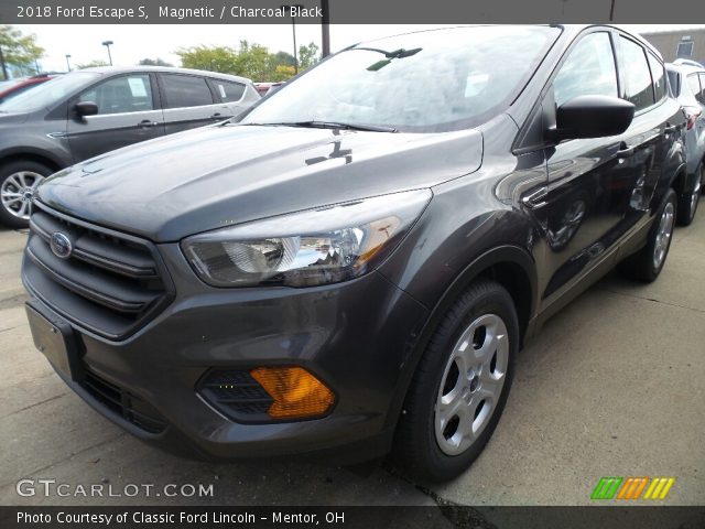 2018 Ford Escape S in Magnetic