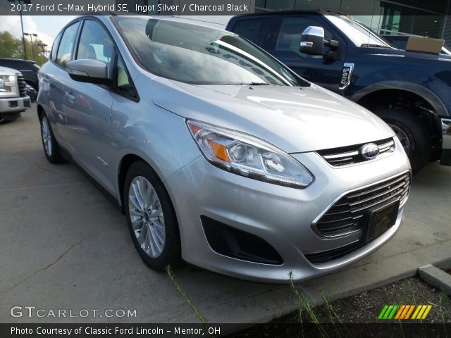 2017 Ford C-Max Hybrid SE in Ingot Silver