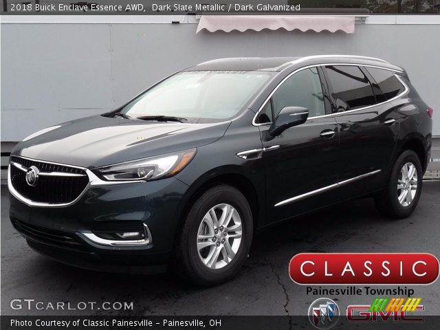 2018 Buick Enclave Essence AWD in Dark Slate Metallic