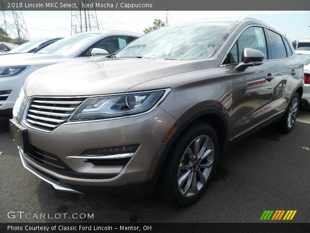 2018 Lincoln MKC Select in Iced Mocha