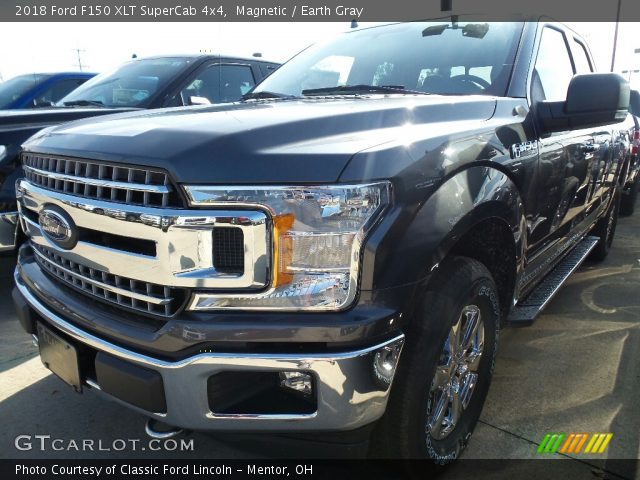 2018 Ford F150 XLT SuperCab 4x4 in Magnetic