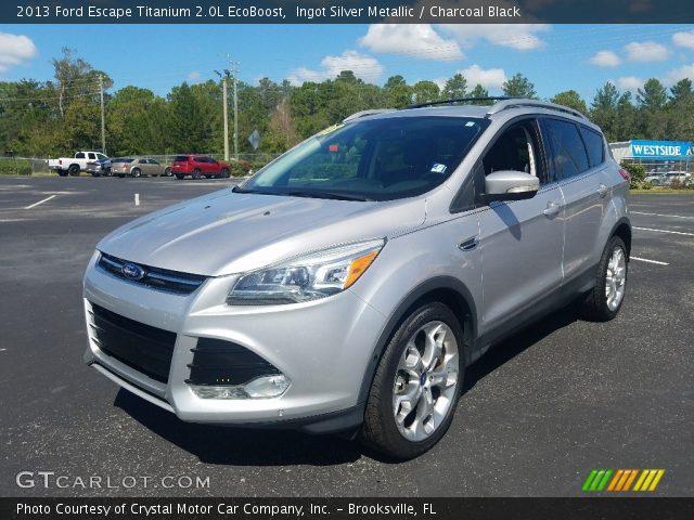 2013 Ford Escape Titanium 2.0L EcoBoost in Ingot Silver Metallic