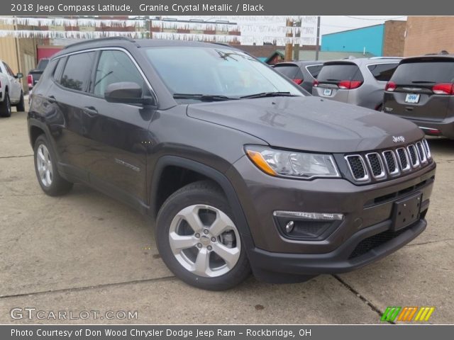 2018 Jeep Compass Latitude in Granite Crystal Metallic