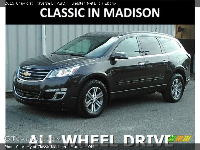 2015 Chevrolet Traverse LT AWD in Tungsten Metallic