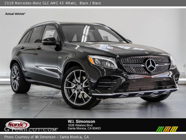 2018 Mercedes-Benz GLC AMG 43 4Matic in Black