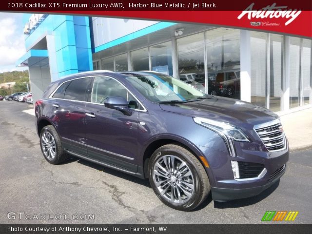 2018 Cadillac XT5 Premium Luxury AWD in Harbor Blue Metallic