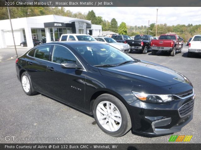 2016 Chevrolet Malibu LT in Mosaic Black Metallic