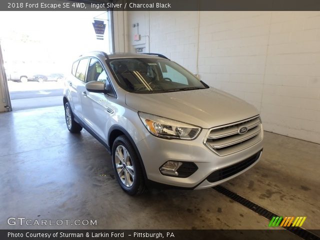 2018 Ford Escape SE 4WD in Ingot Silver