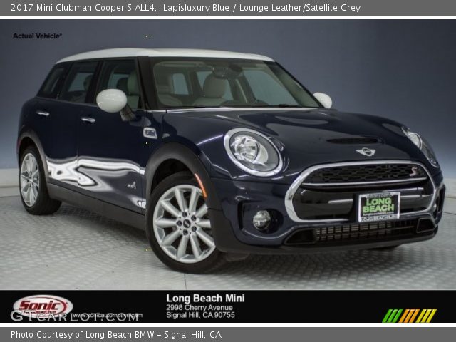 2017 Mini Clubman Cooper S ALL4 in Lapisluxury Blue