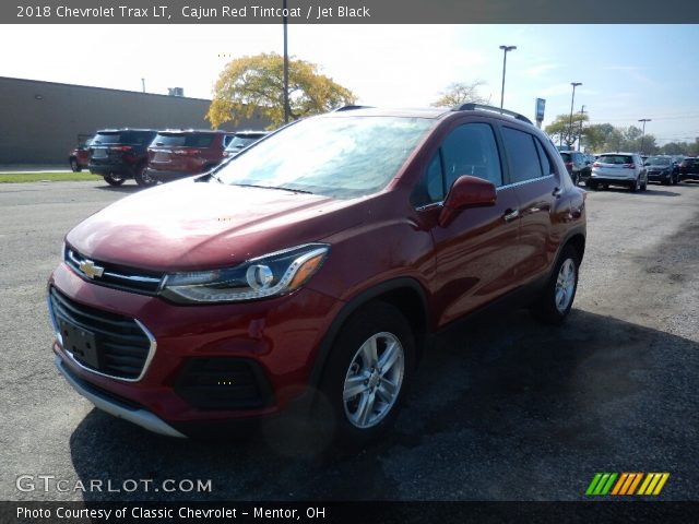 2018 Chevrolet Trax LT in Cajun Red Tintcoat