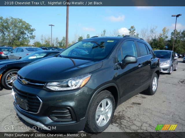 2018 Chevrolet Trax LT in Nightfall Gray Metallic