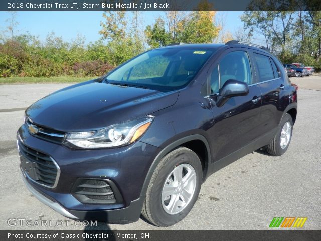 2018 Chevrolet Trax LT in Storm Blue Metallic