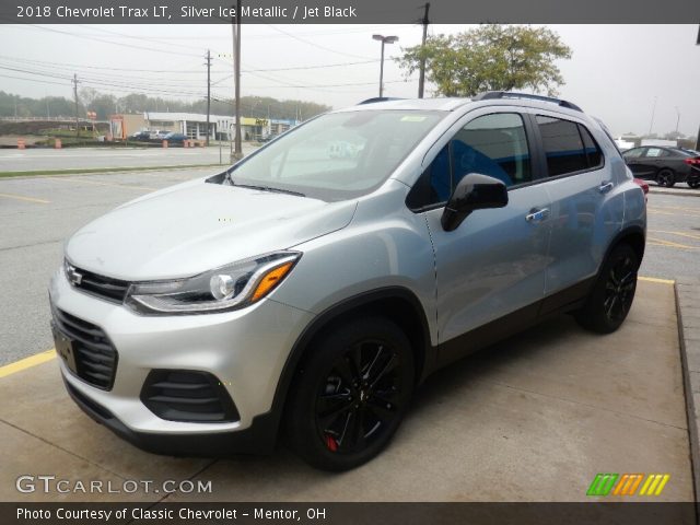 2018 Chevrolet Trax LT in Silver Ice Metallic