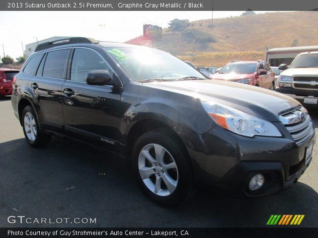 2013 Subaru Outback 2.5i Premium in Graphite Gray Metallic