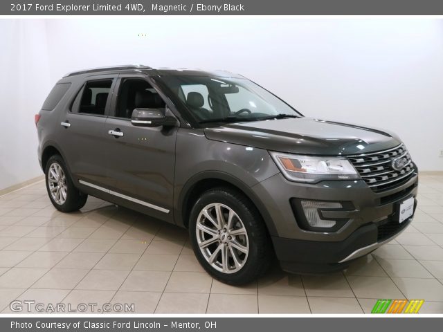 2017 Ford Explorer Limited 4WD in Magnetic