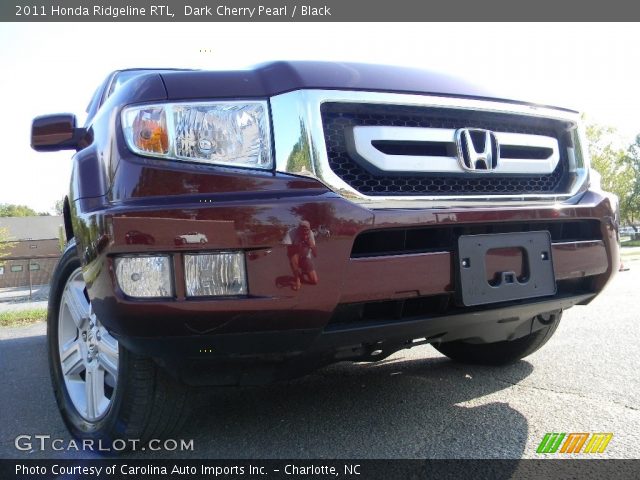 2011 Honda Ridgeline RTL in Dark Cherry Pearl