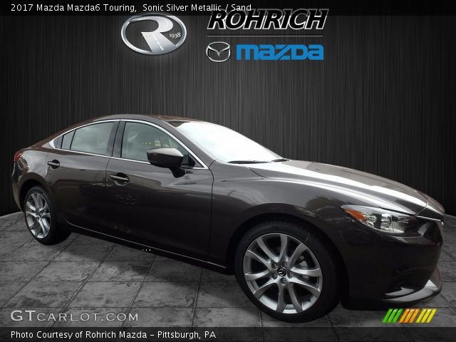 2017 Mazda Mazda6 Touring in Sonic Silver Metallic