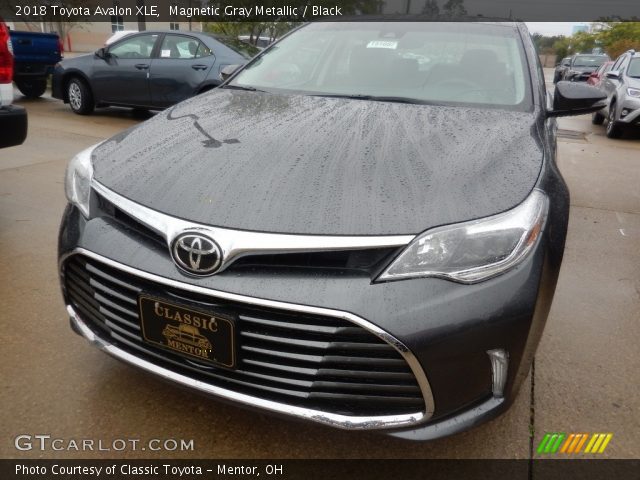 2018 Toyota Avalon XLE in Magnetic Gray Metallic