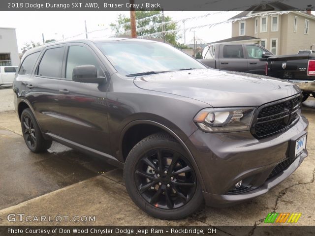 2018 Dodge Durango SXT AWD in Bruiser Gray