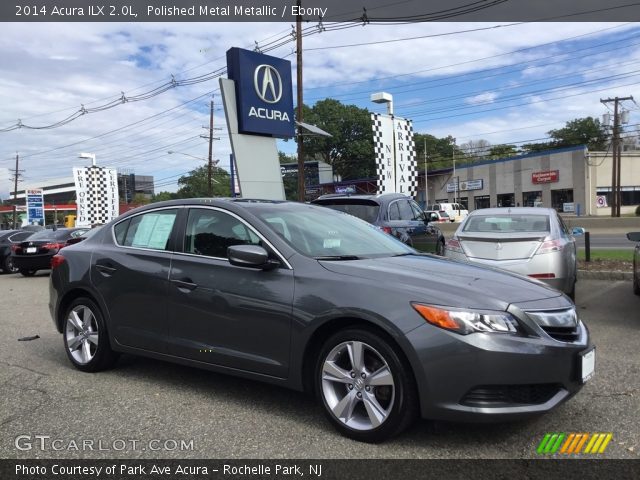 2014 Acura ILX 2.0L in Polished Metal Metallic