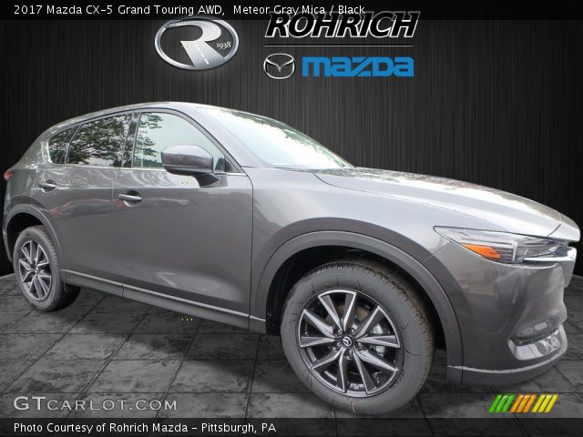 2017 Mazda CX-5 Grand Touring AWD in Meteor Gray Mica