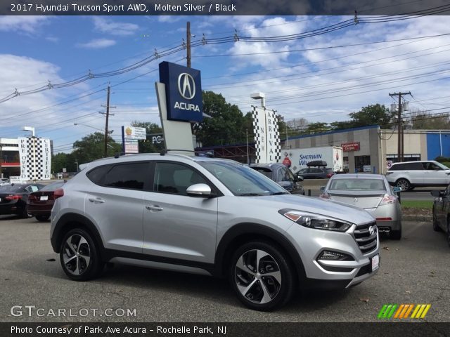 2017 Hyundai Tucson Sport AWD in Molten Silver