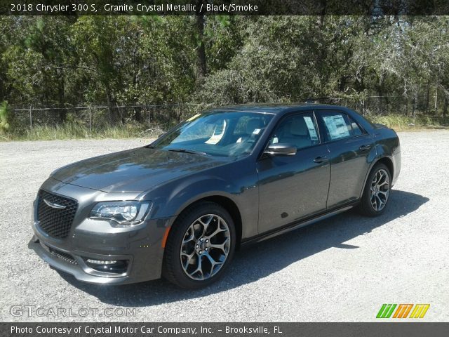 2018 Chrysler 300 S in Granite Crystal Metallic