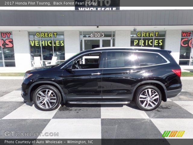 2017 Honda Pilot Touring in Black Forest Pearl