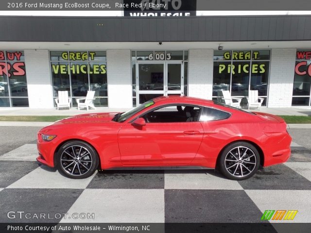 2016 Ford Mustang EcoBoost Coupe in Race Red