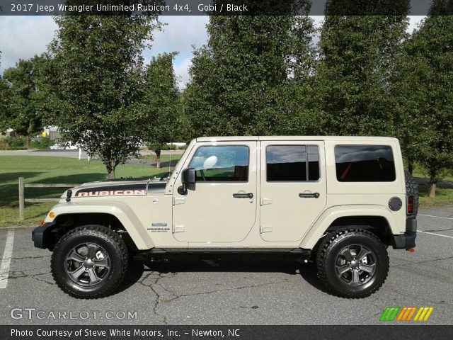 2017 Jeep Wrangler Unlimited Rubicon 4x4 in Gobi