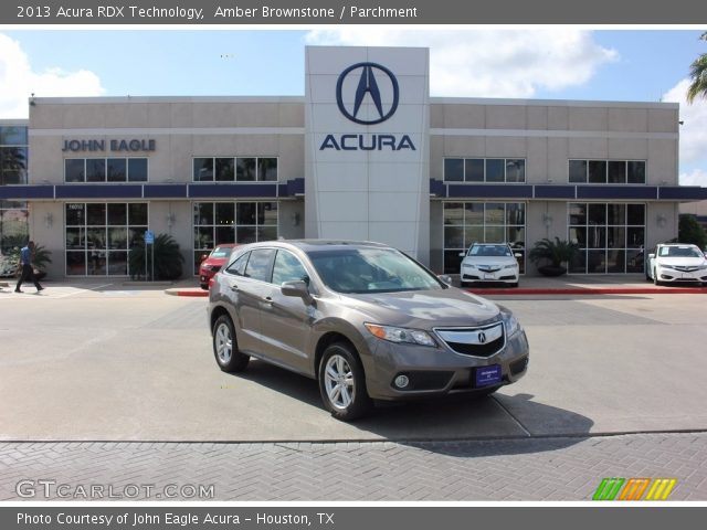 2013 Acura RDX Technology in Amber Brownstone