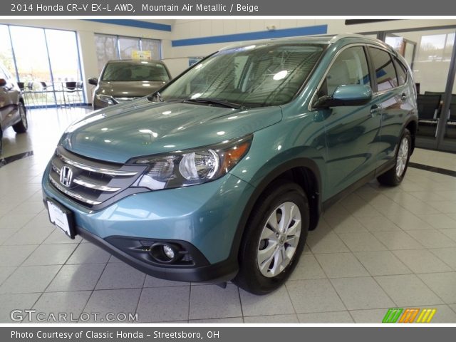 2014 Honda CR-V EX-L AWD in Mountain Air Metallic
